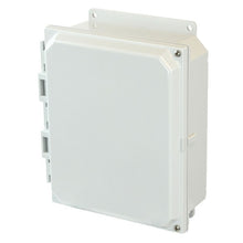 8 Inch Width Wall Mount JIC Size Polycarbonate Enclosure AMP1082HF