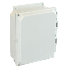 8 Inch Width Wall Mount JIC Size Polycarbonate Enclosure AMP1082HF