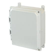 2 Inch Depth Screw POLYLINE AMP Series JIC Size Polycarbonate Enclosure AMP1082H