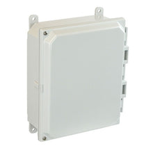 2 Inch Depth Screw POLYLINE AMP Series JIC Size Polycarbonate Enclosure AMP1082H