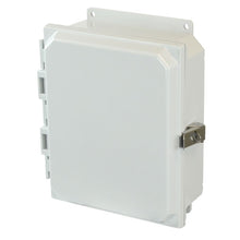 2 Inch Depth Solid Wall Mount Polycarbonate Non Metallic Enclosure AMP1082LF