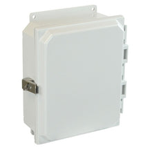 2 Inch Depth Solid Wall Mount Polycarbonate Non Metallic Enclosure AMP1082LF