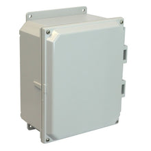 NEMA 4X Solid Wall Mount Polycarbonate Non Metallic Enclosure  AMP1084F