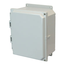1 Door Screw Wall Mount Fiberglass Enclosure AMP1084HF