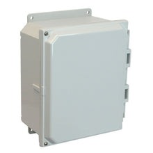 1 Door Screw Wall Mount Fiberglass Enclosure AMP1084HF