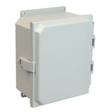 1 Door Snap JIC Size Polycarbonate Non Metallic Enclosure AMP1084NLF