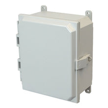 4 Inch Depth POLYLINE AMP Series JIC Size Polycarbonate Enclosure AMP1084NL