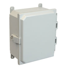 4 Inch Depth POLYLINE AMP Series JIC Size Polycarbonate Enclosure AMP1084NL