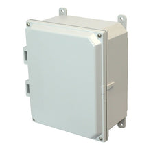 1 Door Screw Polycarbonate Non Metallic Enclosure AMP1084