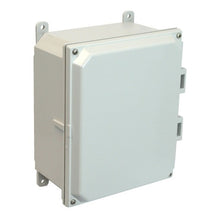 1 Door Screw Polycarbonate Non Metallic Enclosure AMP1084
