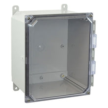 6 Inch Depth Polycarbonate Enclosure with Clear Covers AMP1086CC