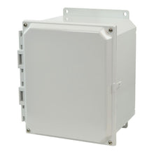 10 Inch Height Screw Wall Mount Polycarbonate  Non Metallic Enclosure AMP1086F