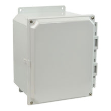 10 Inch Height Screw Wall Mount Polycarbonate  Non Metallic Enclosure AMP1086F