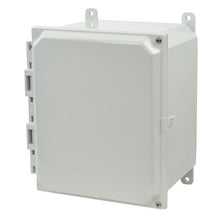 6 Inch Depth Solid JIC Size Polycarbonate Enclosure AMP1086H
