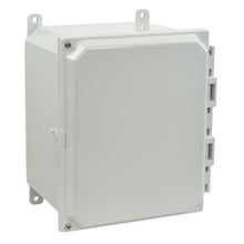 6 Inch Depth Solid JIC Size Polycarbonate Enclosure AMP1086H