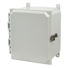 8 Inch Width Stainless Steel Lockable Polycarbonate  Enclosure AMP1086L
