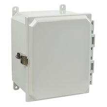 8 Inch Width Stainless Steel Lockable Polycarbonate  Enclosure AMP1086L