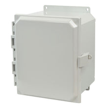 NEMA 4X POLYLINE AMP Series JIC Size Polycarbonate  Non Metallic Enclosure AMP1086NLF