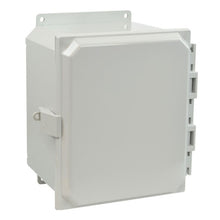 NEMA 4X POLYLINE AMP Series JIC Size Polycarbonate  Non Metallic Enclosure AMP1086NLF