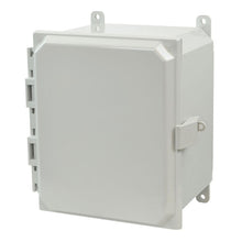 10 Inch Height Solid Snap Nonmetallic Snap Latch Hinged Cover AMP1086NL