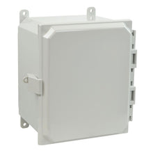 10 Inch Height Solid Snap Nonmetallic Snap Latch Hinged Cover AMP1086NL