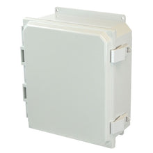 12 Inch Height POLYLINE AMP Series JIC Size Polycarbonate Enclosure AMP1204NLF