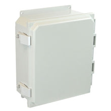 12 Inch Height POLYLINE AMP Series JIC Size Polycarbonate Enclosure AMP1204NLF