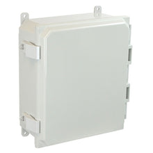 NEMA 4X Nonmetallic Snap Latch JIC Size Polycarbonate Enclosure AMP1204NL