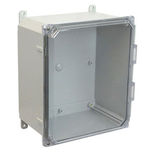 NEMA 4X Window Polycarbonate Enclosure with Clear Covers AMP1206CCH