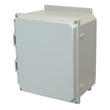 6 Inch Depth Wall Mount Screw Polycarbonate Enclosure AMP1206F