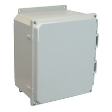 6 Inch Depth Wall Mount Screw Polycarbonate Enclosure AMP1206F