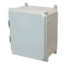 6 Inch Depth Screw Wall Mount Polycarbonate  Non Metallic Enclosure  AMP1206H