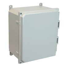 6 Inch Depth Screw Wall Mount Polycarbonate  Non Metallic Enclosure  AMP1206H