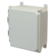 8 Inch Width ULTRALINE AMU Series JIC Size  Non Metallic Enclosure AMU1084H