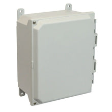 8 Inch Width ULTRALINE AMU Series JIC Size  Non Metallic Enclosure AMU1084H