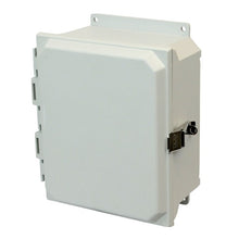 NEMA 4X ULTRALINE AMU Series JIC Size Fiberglass Enclosure AMU1084LF