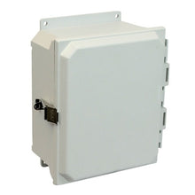 NEMA 4X ULTRALINE AMU Series JIC Size Fiberglass Enclosure AMU1084LF