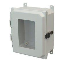 8 Inch Width Snap Fiberglass  Non Metallic Enclosure AMU1084LW