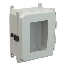 8 Inch Width Snap Fiberglass  Non Metallic Enclosure AMU1084LW