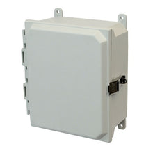 8 Inch Width Snap Fiberglass ULTRALINE AMU Series JIC Size Non Metallic Enclosure AMU1084L