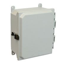 8 Inch Width Snap Fiberglass ULTRALINE AMU Series JIC Size Non Metallic Enclosure AMU1084L