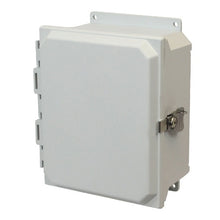 10 Inch Height ULTRALINE AMU Series JIC Size Fiberglass Enclosure AMU1084TF