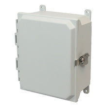 NEMA 4X Lockable Twist Latch Non Metallic Enclosure AMU1084T