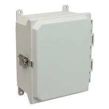 NEMA 4X Lockable Twist Latch Non Metallic Enclosure AMU1084T