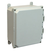 1 Door Wall Mount ULTRALINE AMU Series JIC Size Fiberglass Enclosure AMU1084