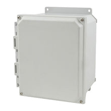 10 Inch Height ULTRALINE AMU Series JIC Size Fiberglass Enclosure AMU1086F