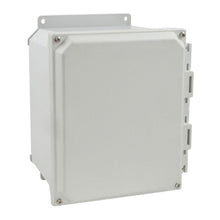 10 Inch Height ULTRALINE AMU Series JIC Size Fiberglass Enclosure AMU1086F