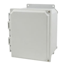 10 Inch Height Wall Mount ULTRALINE AMU Series JIC Size Fiberglass Enclosure AMU1086HF