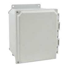 10 Inch Height Wall Mount ULTRALINE AMU Series JIC Size Fiberglass Enclosure AMU1086HF