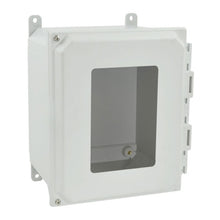 1 Door ULTRALINE AMU Series JIC Size Fiberglass Enclosure AMU1086HW